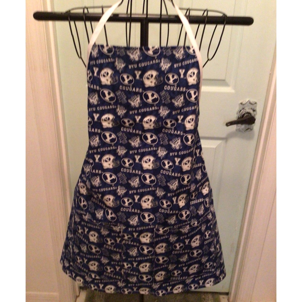 Brigham young university apron